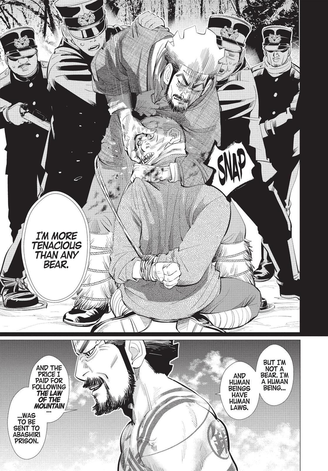 Read Golden Kamuy Manga Online