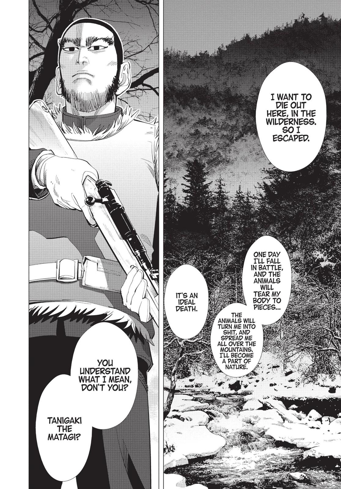 Read Golden Kamuy Manga Online