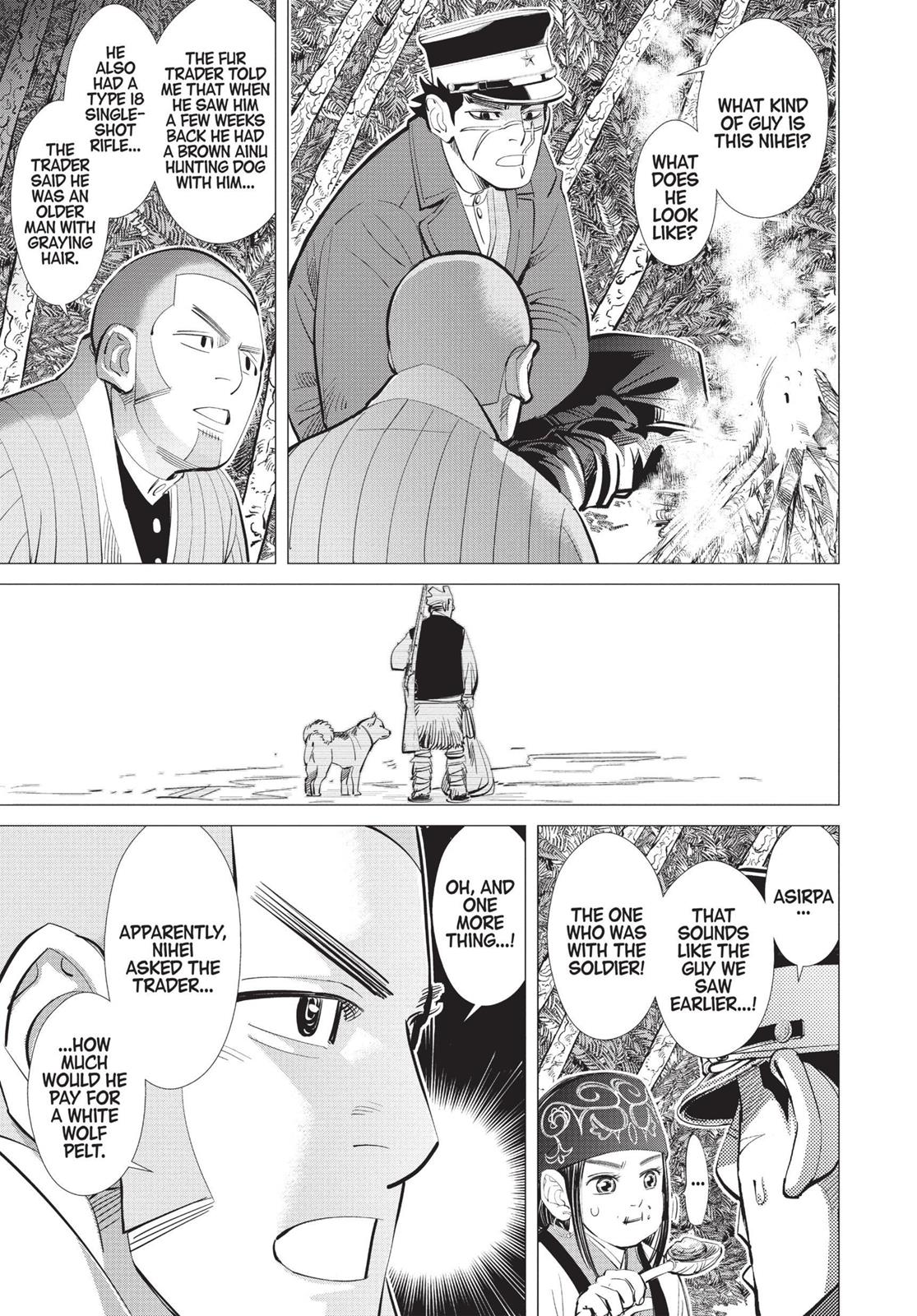 Read Golden Kamuy Manga Online