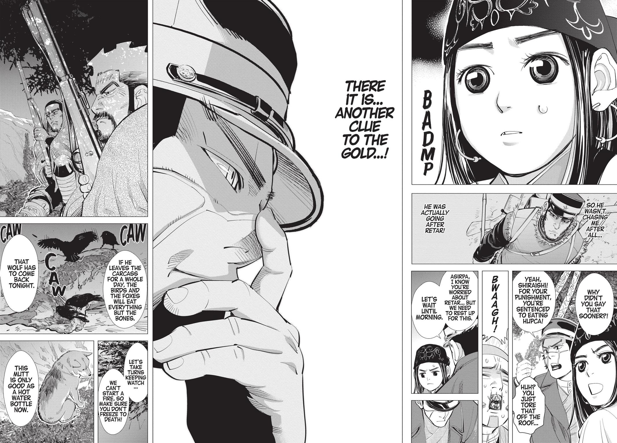 Read Golden Kamuy Manga Online
