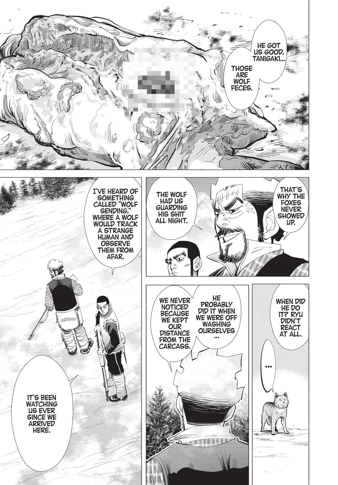 Read Golden Kamuy Manga Online