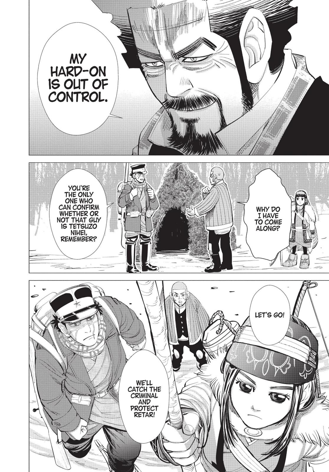 Read Golden Kamuy Manga Online
