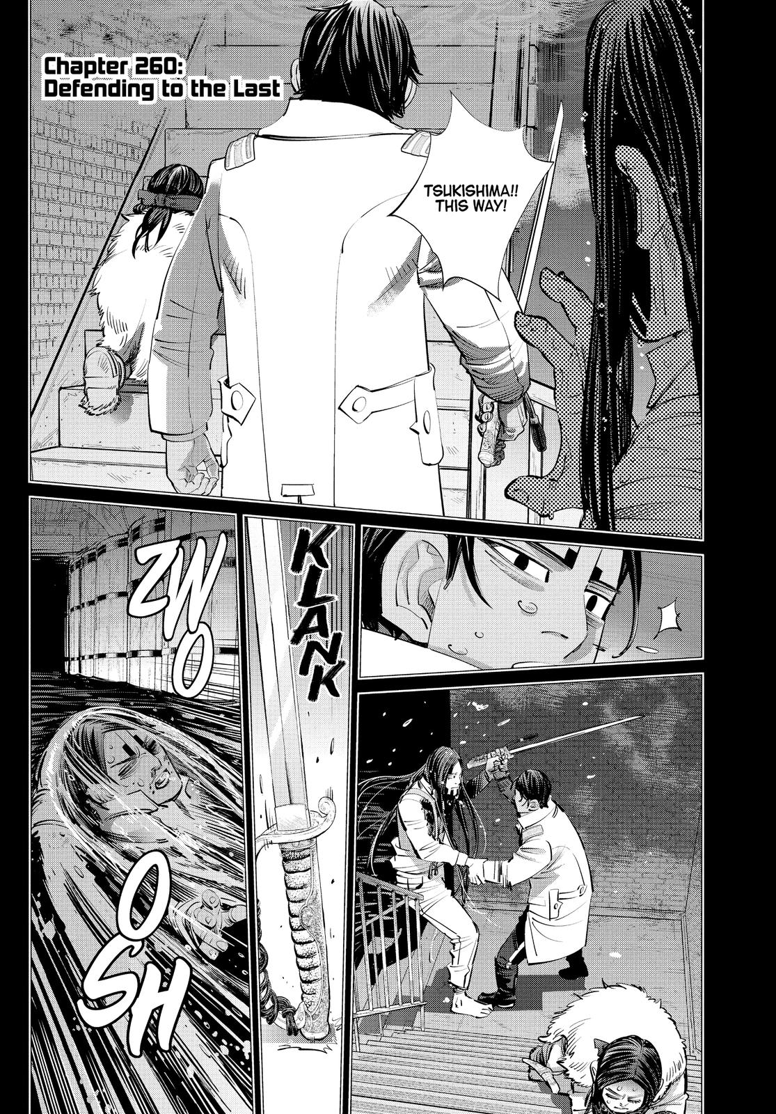 Read Golden Kamuy Manga Online