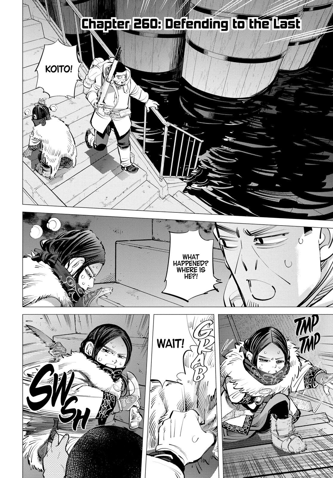 Read Golden Kamuy Manga Online