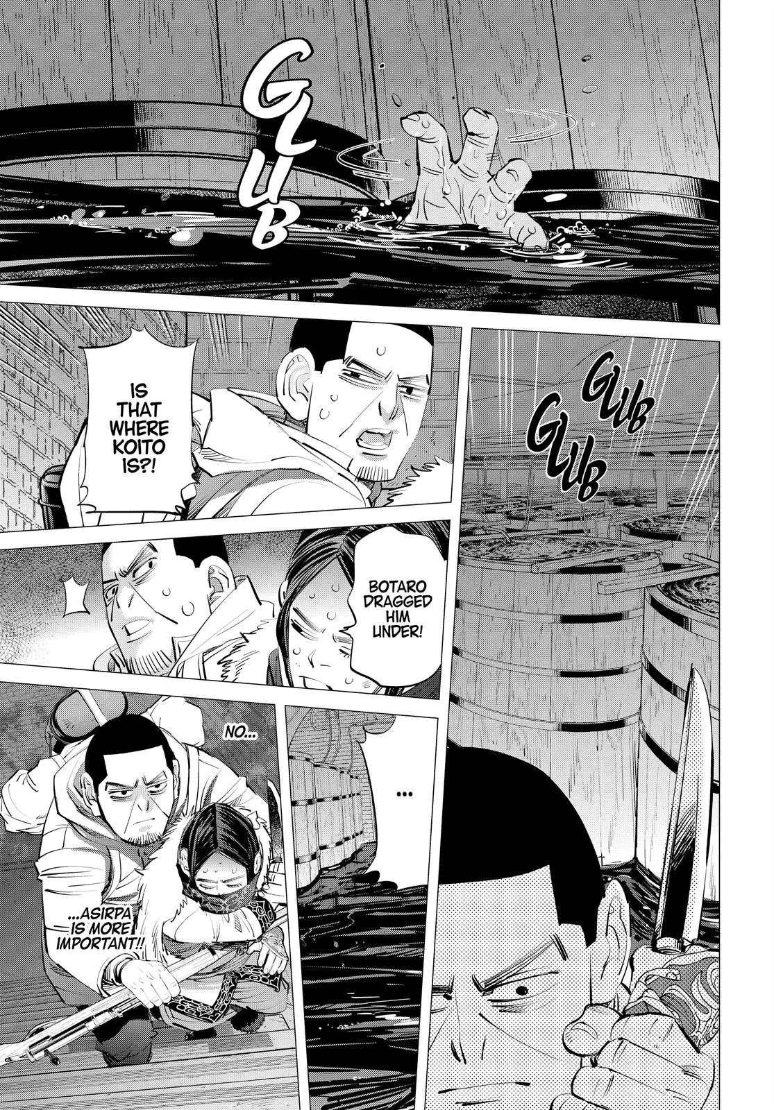 Read Golden Kamuy Manga Online