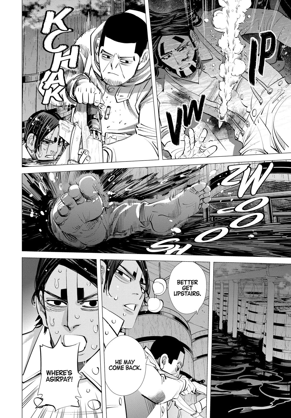 Read Golden Kamuy Manga Online