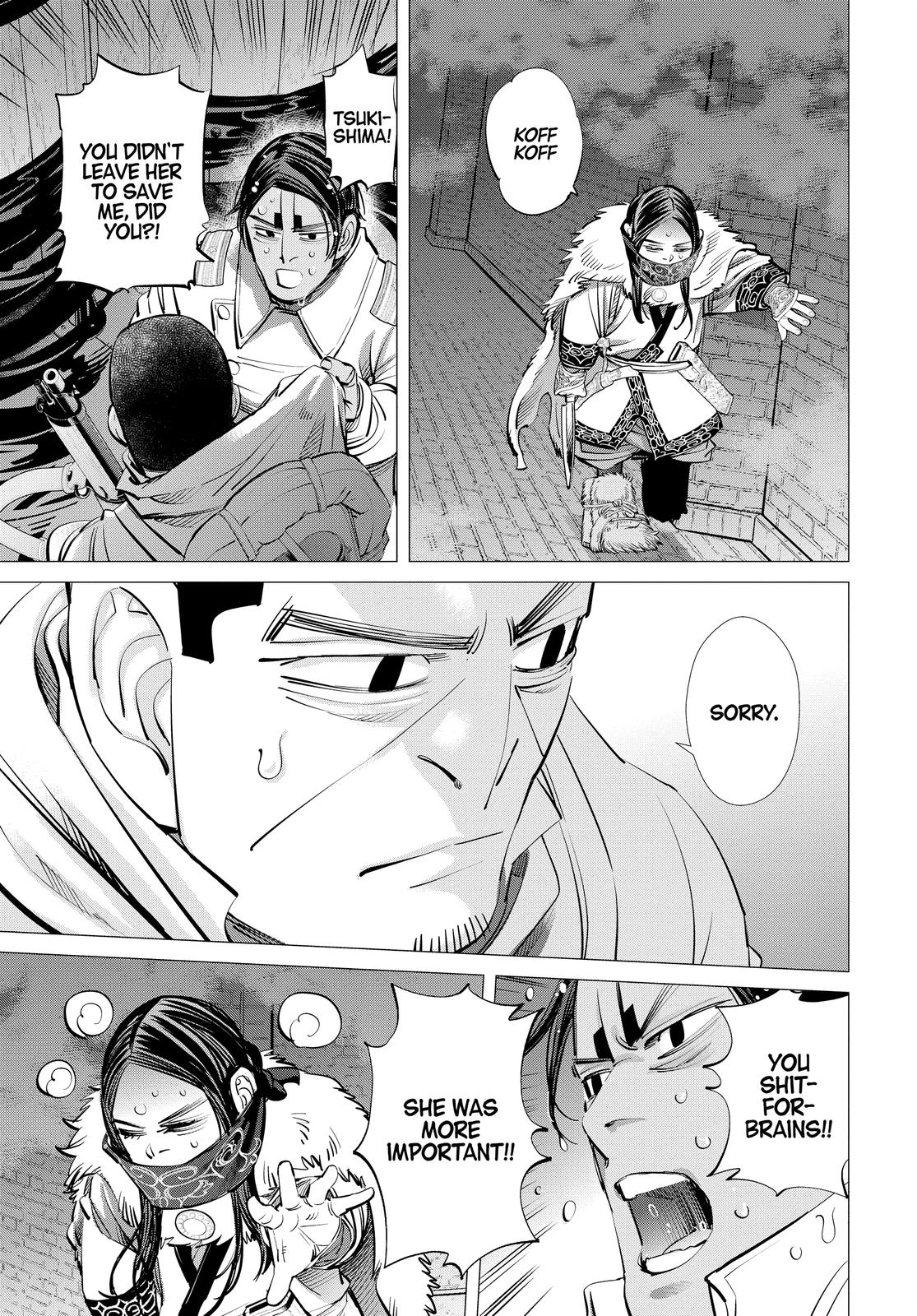 Read Golden Kamuy Manga Online