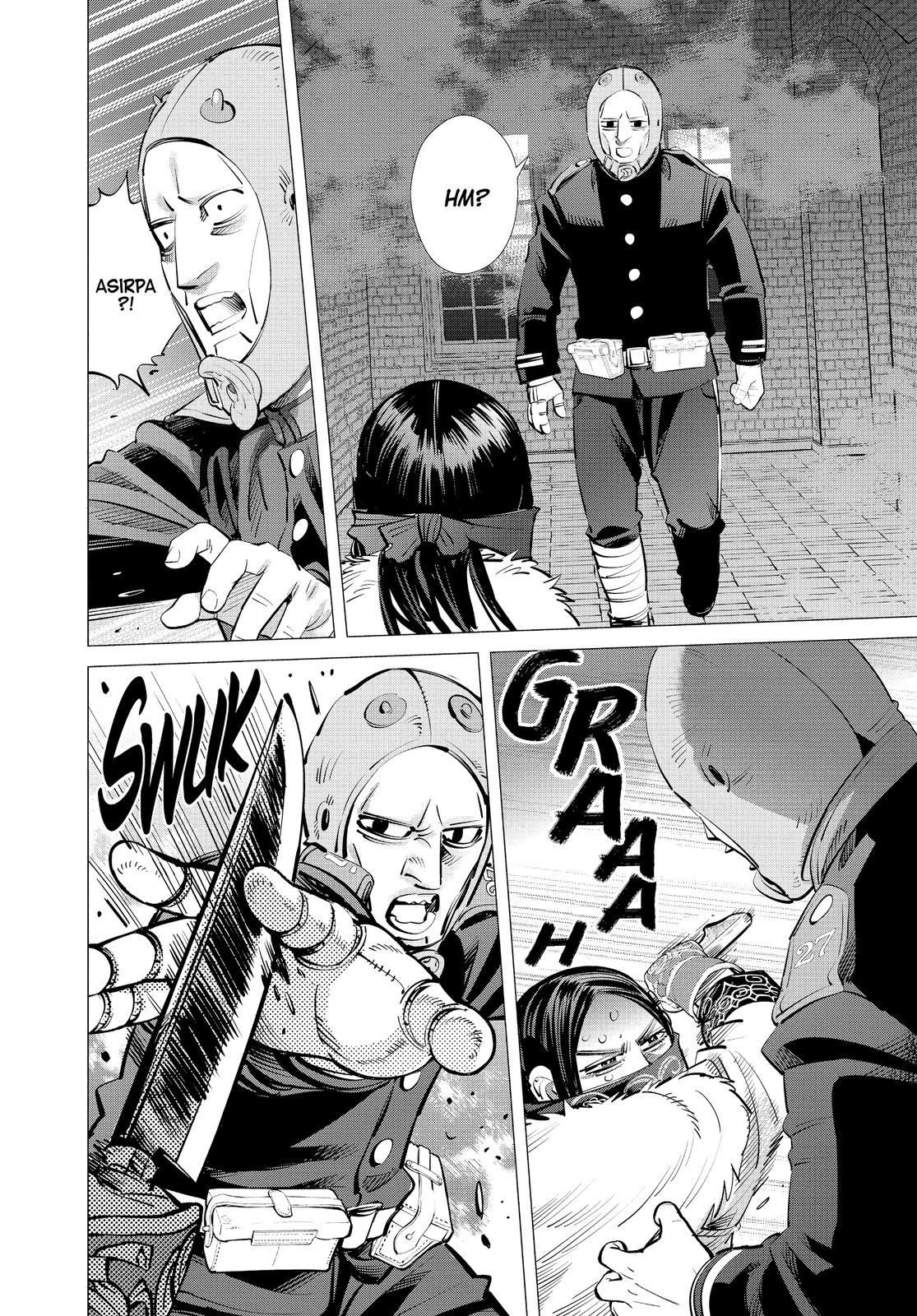 Read Golden Kamuy Manga Online