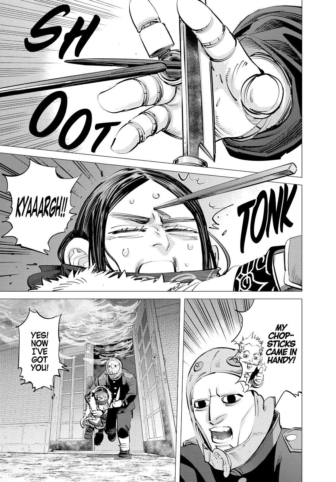 Read Golden Kamuy Manga Online