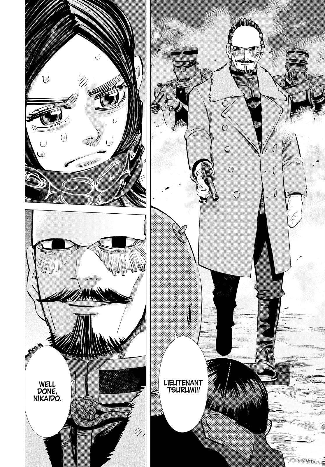 Read Golden Kamuy Manga Online