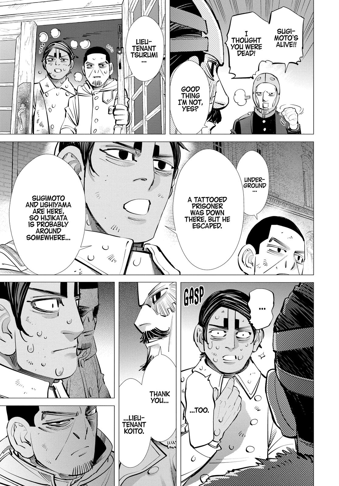 Read Golden Kamuy Manga Online