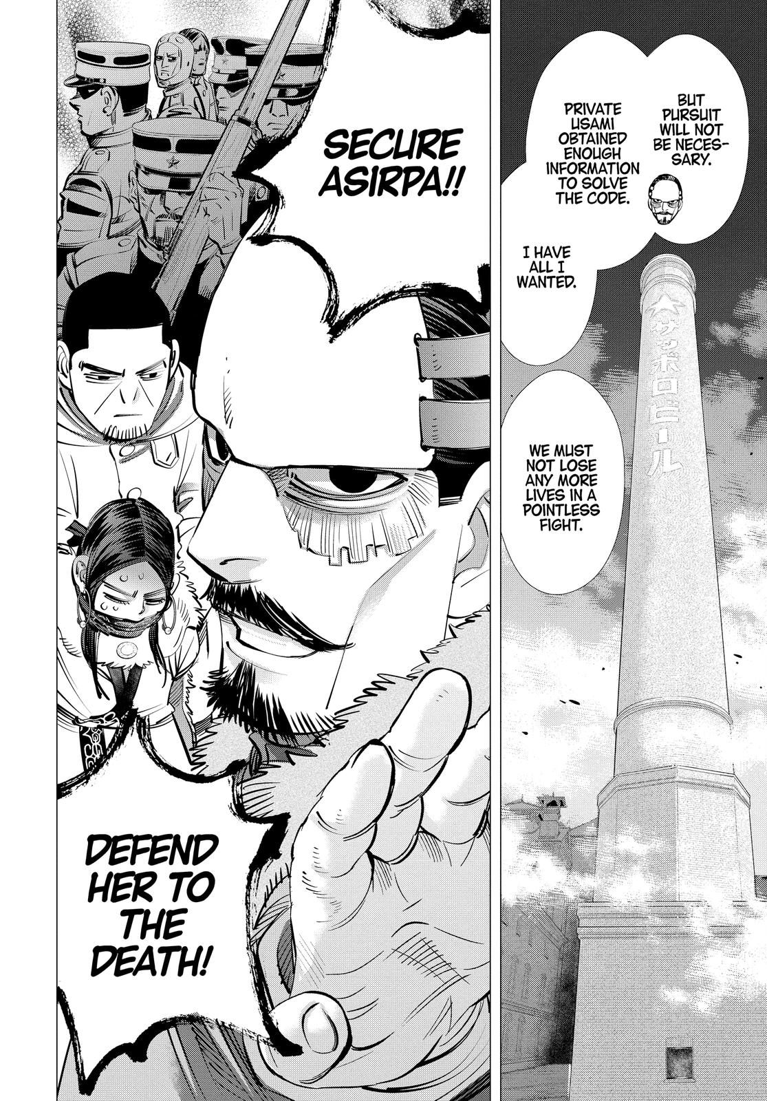 Read Golden Kamuy Manga Online