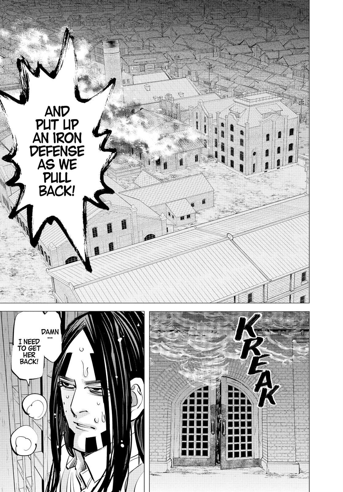 Read Golden Kamuy Manga Online