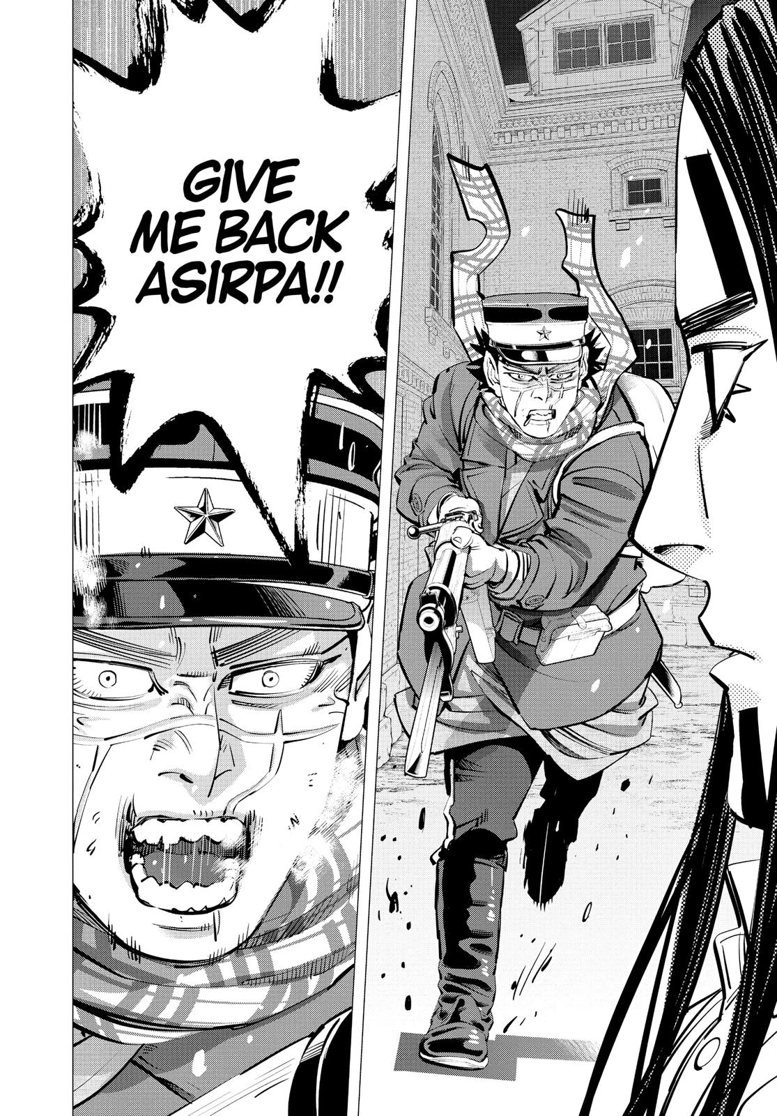 Read Golden Kamuy Manga Online