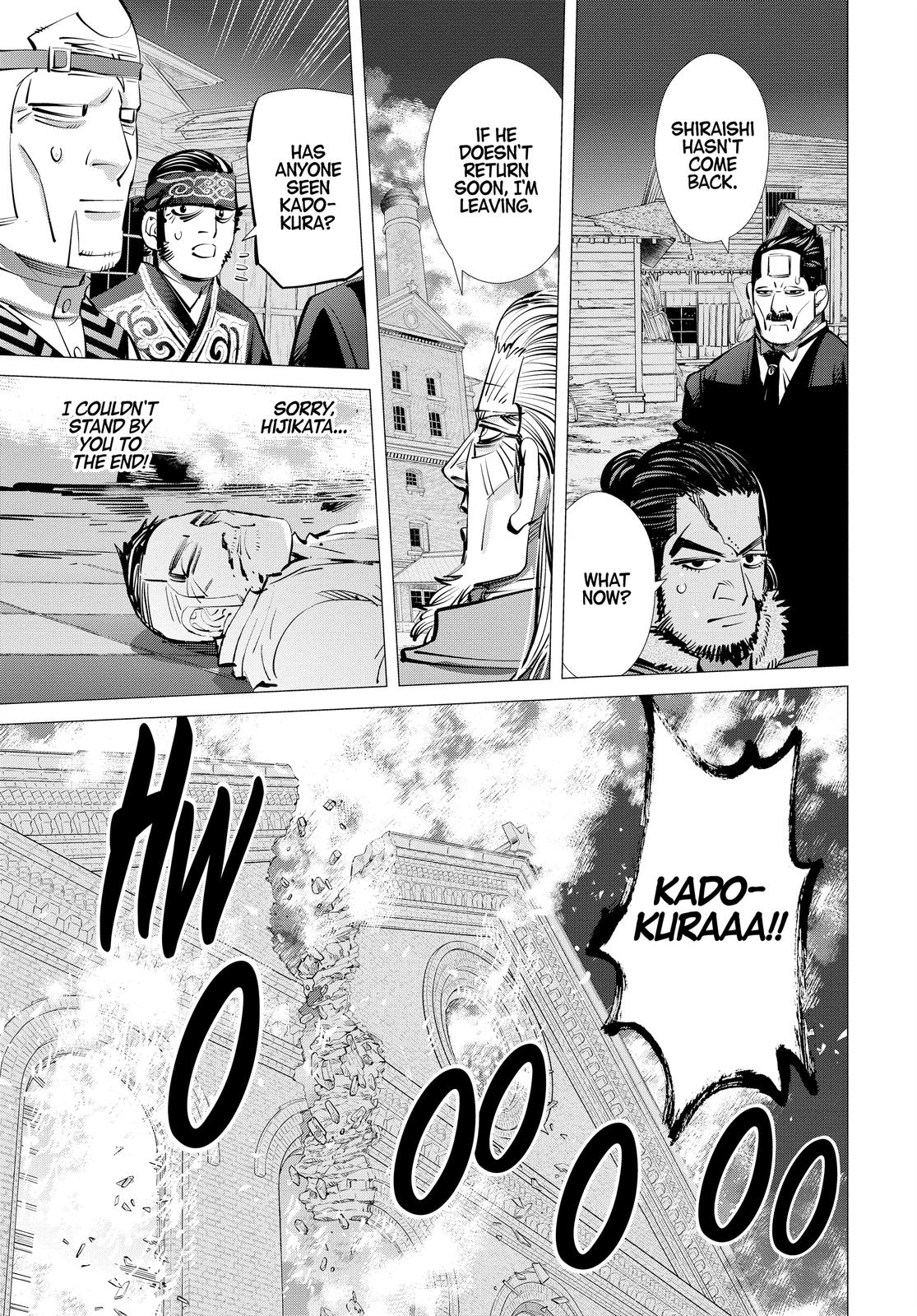 Read Golden Kamuy Manga Online