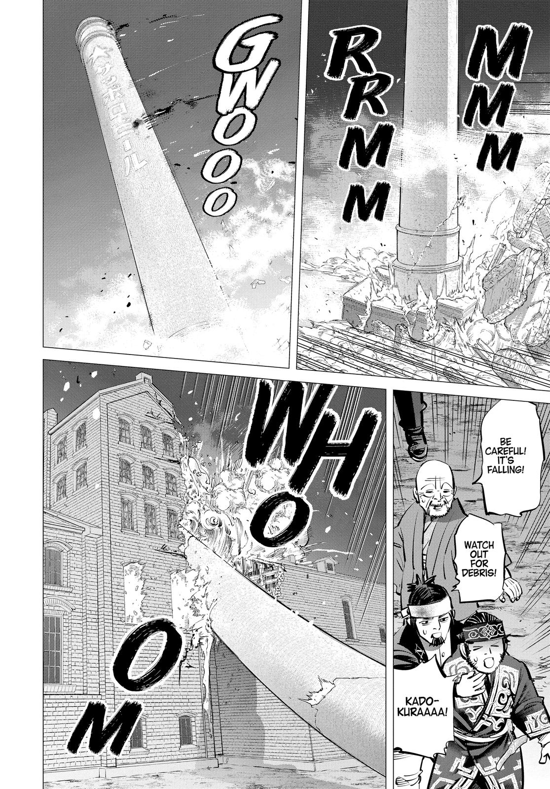Read Golden Kamuy Manga Online
