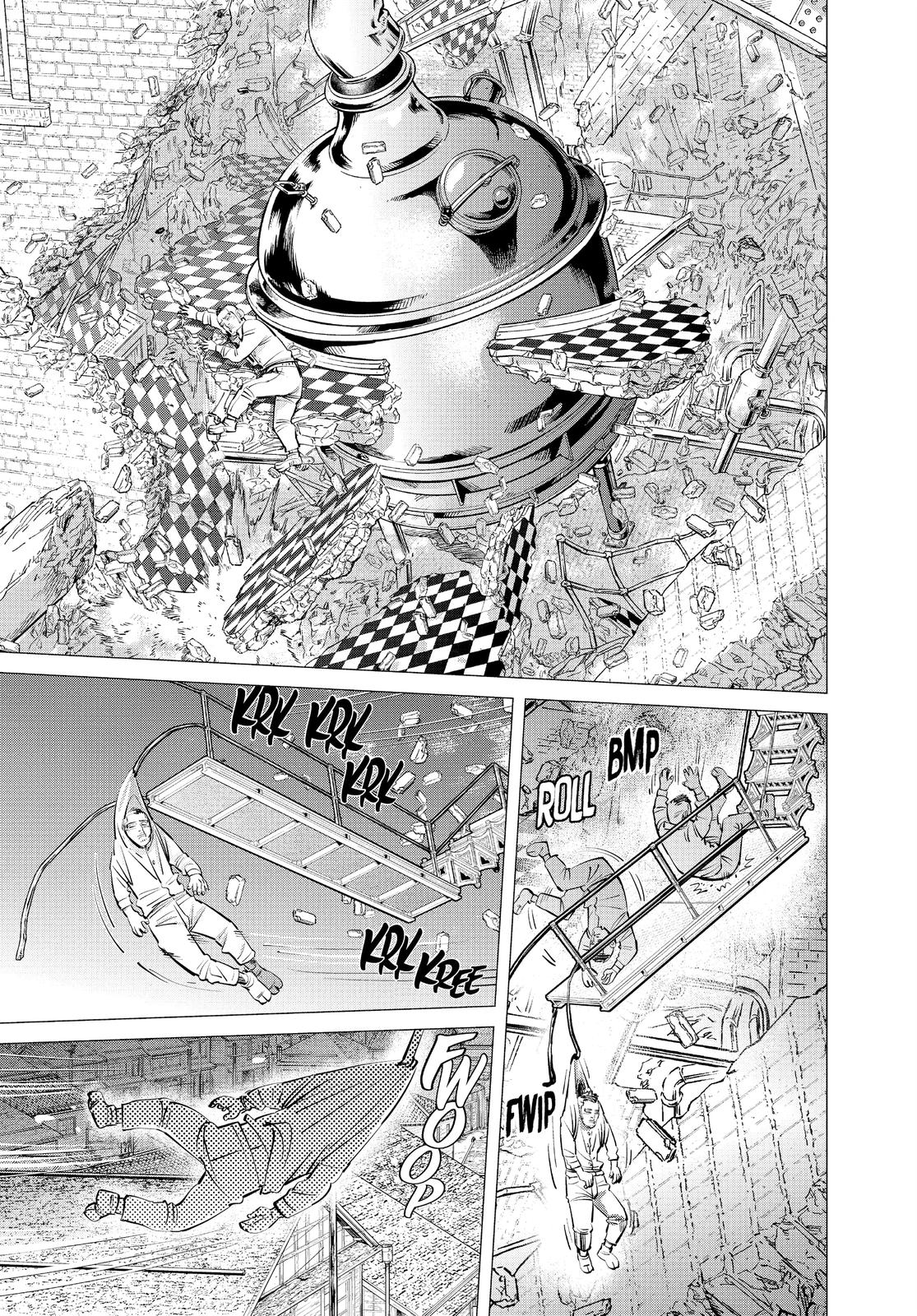 Read Golden Kamuy Manga Online