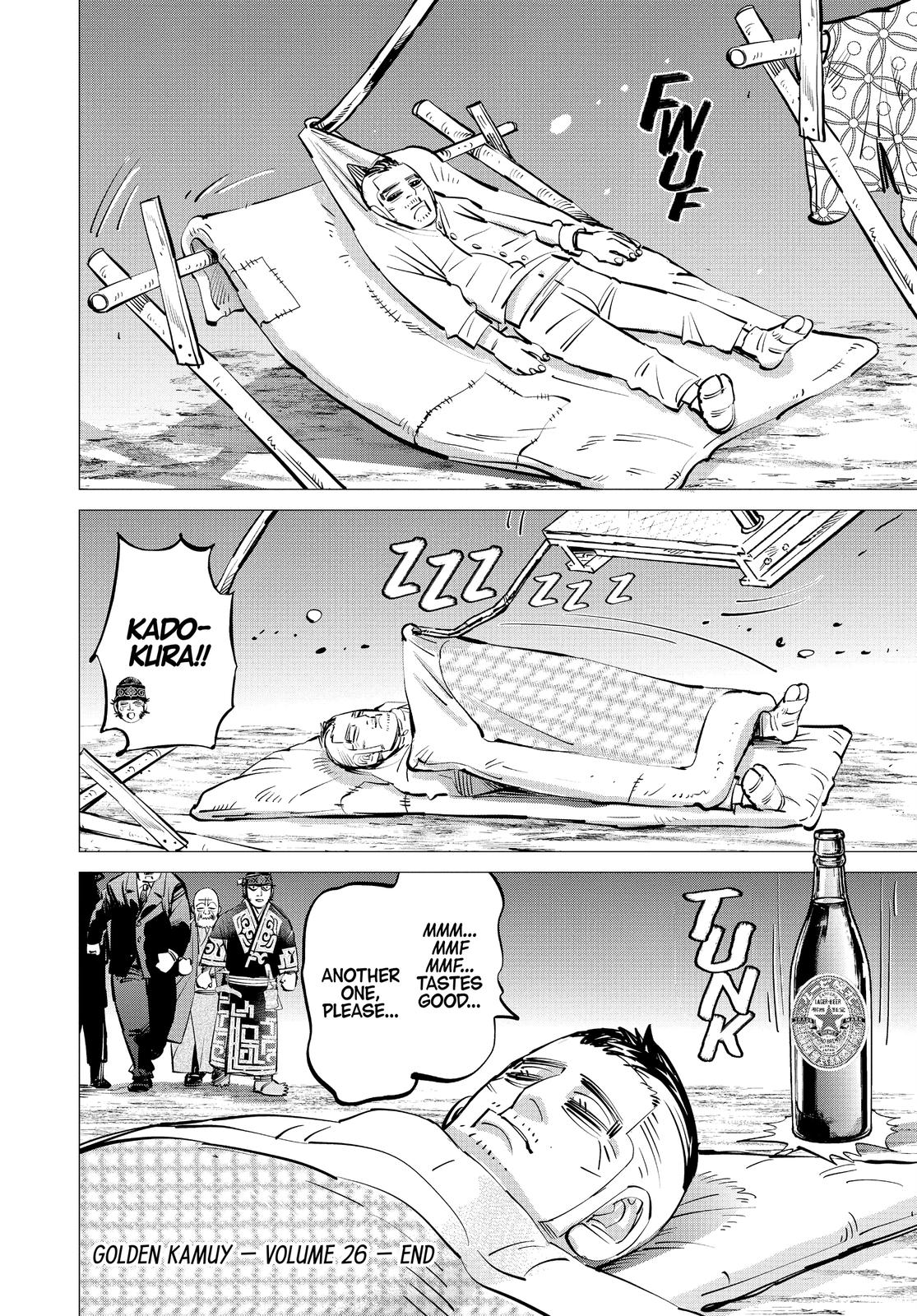 Read Golden Kamuy Manga Online