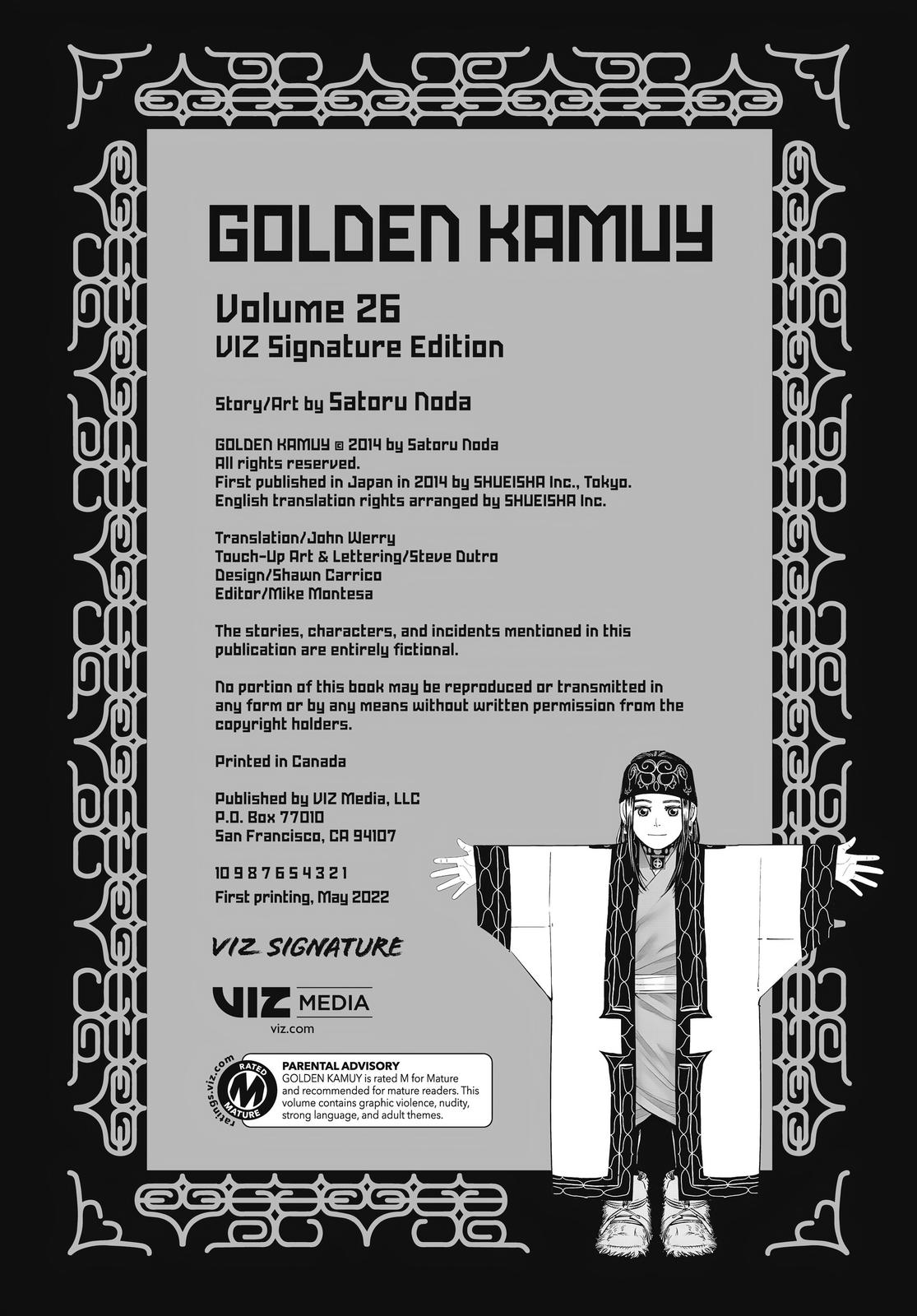 Read Golden Kamuy Manga Online