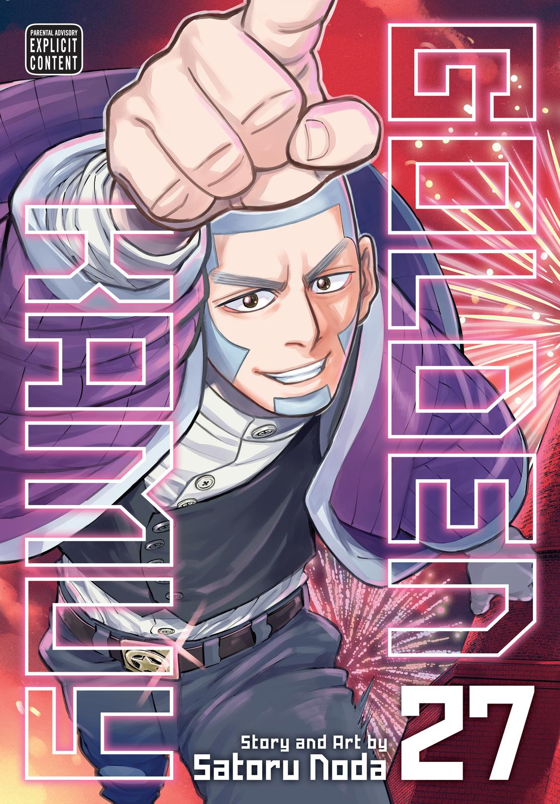 Read Golden Kamuy Manga Online