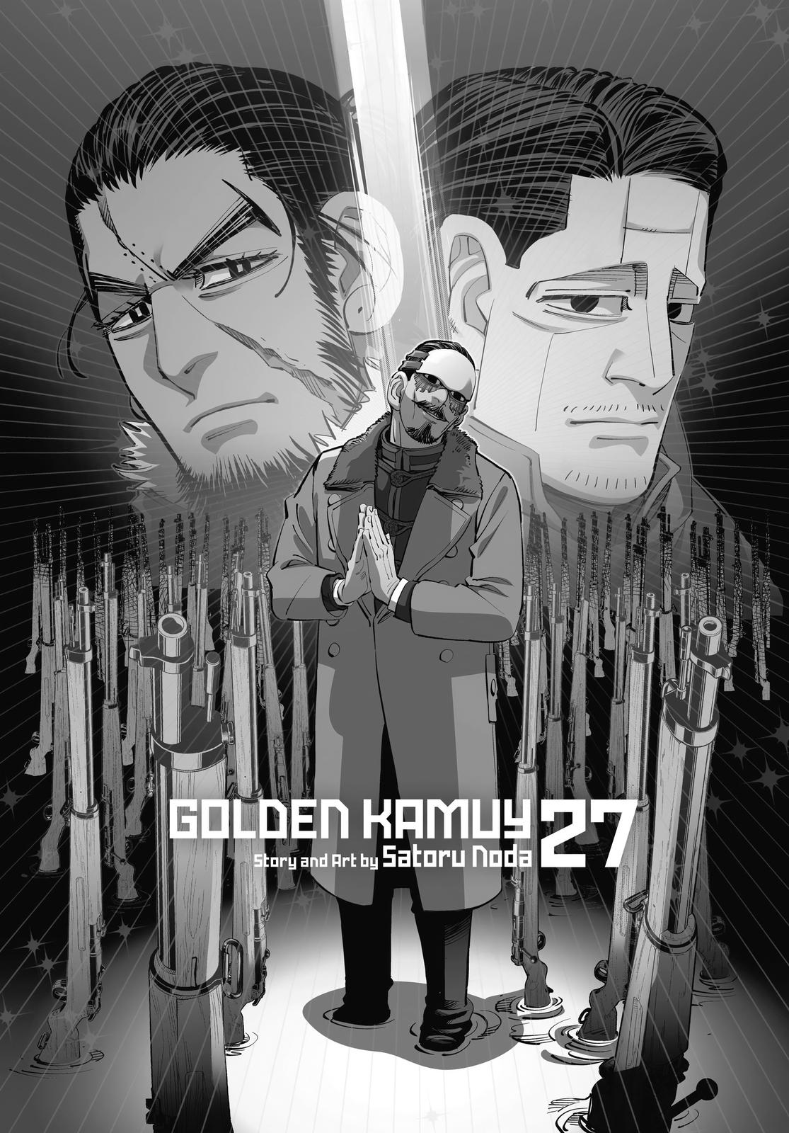 Read Golden Kamuy Manga Online