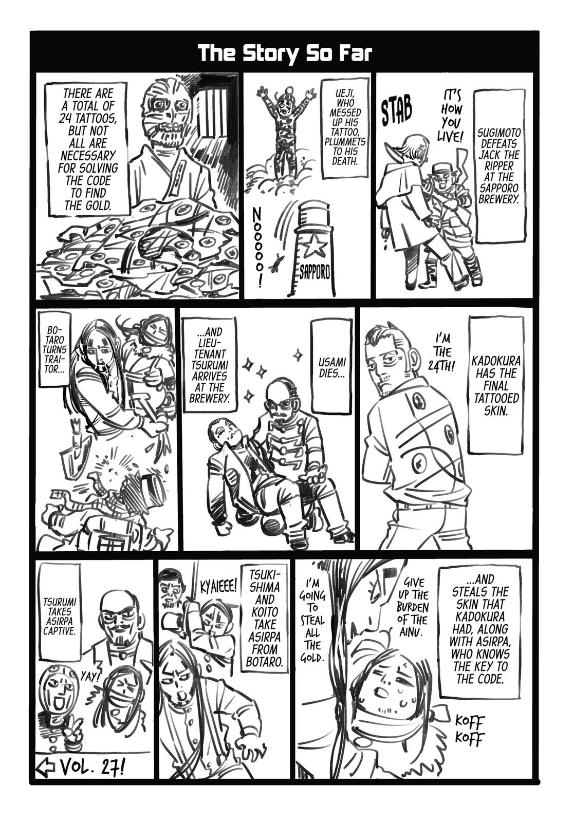 Read Golden Kamuy Manga Online