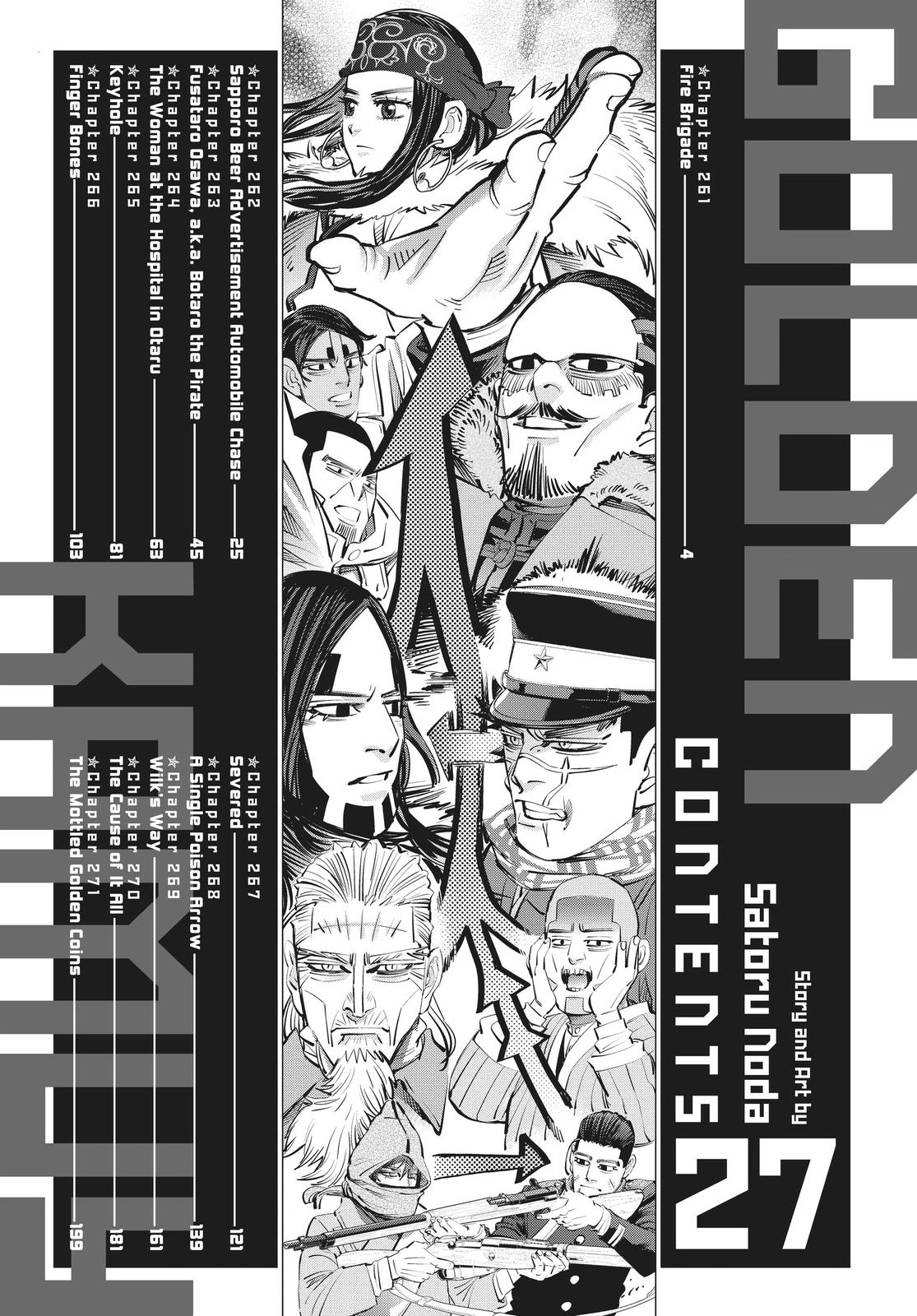Read Golden Kamuy Manga Online