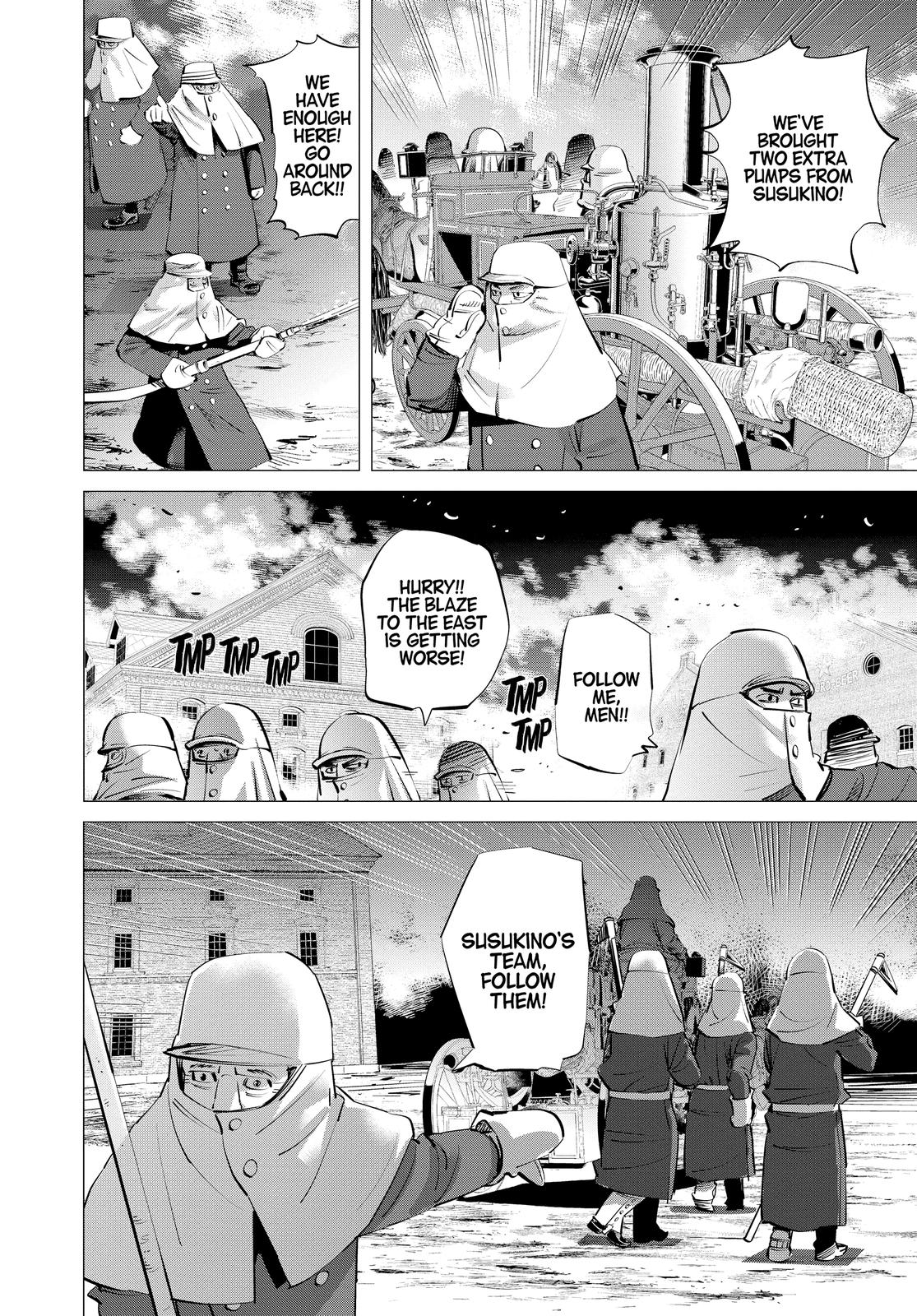 Read Golden Kamuy Manga Online