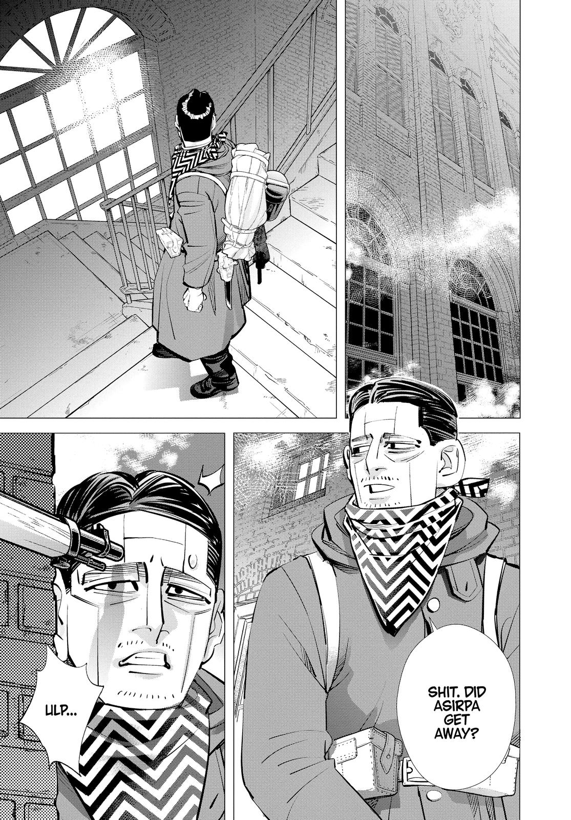 Read Golden Kamuy Manga Online