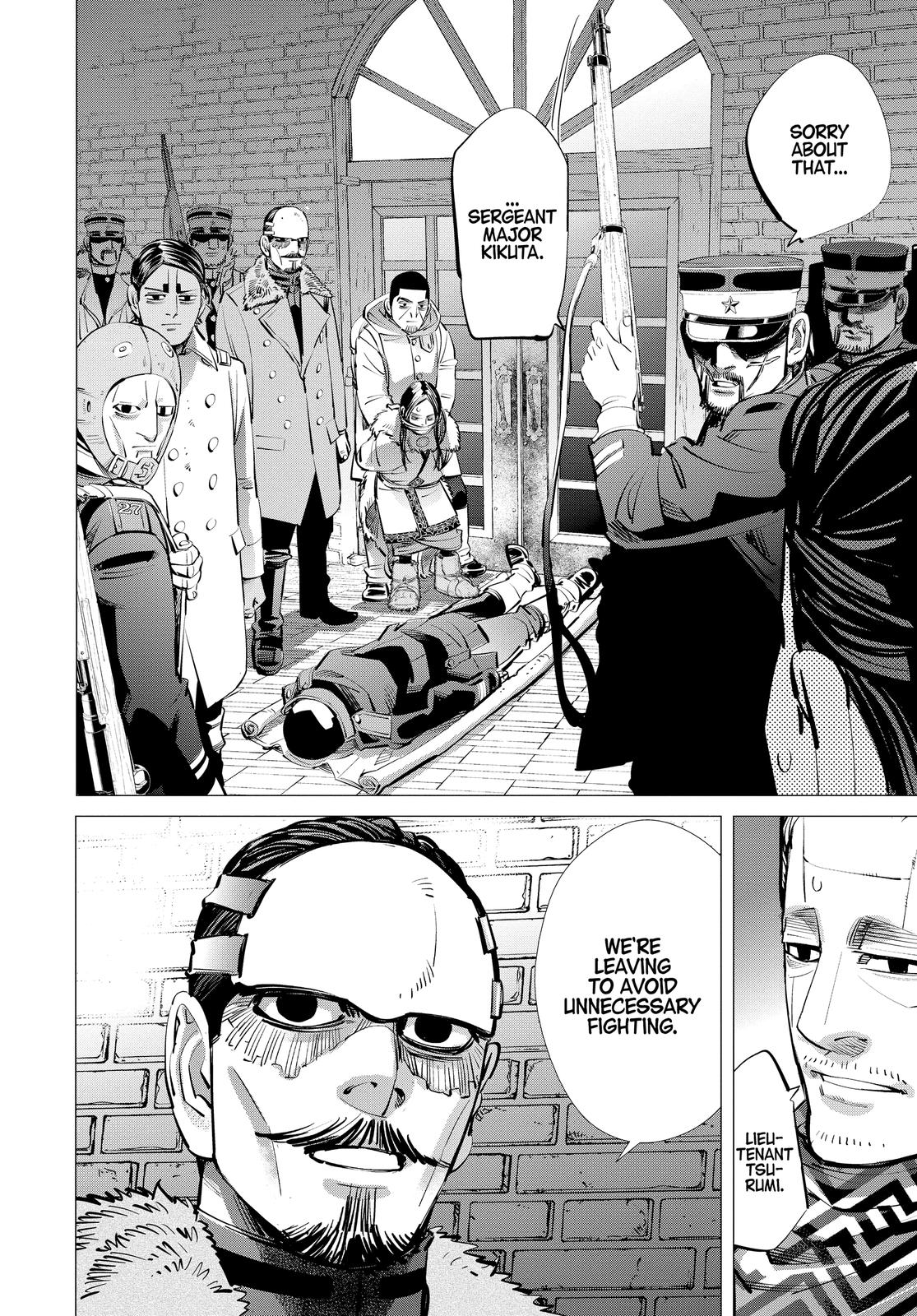 Read Golden Kamuy Manga Online