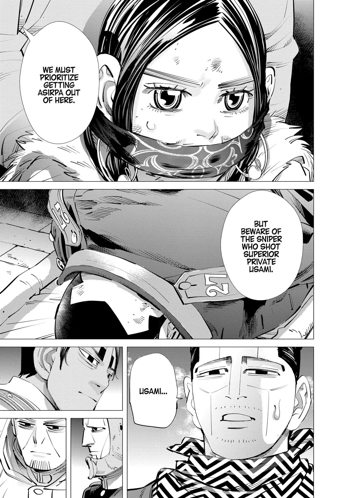 Read Golden Kamuy Manga Online