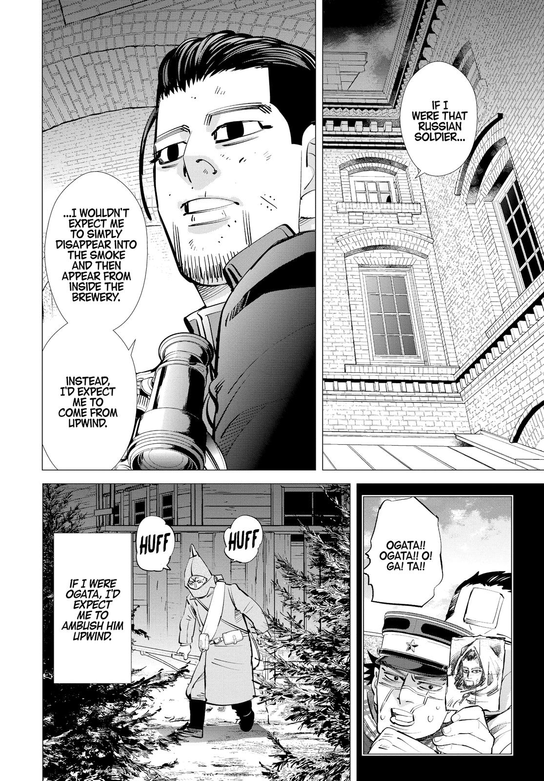 Read Golden Kamuy Manga Online