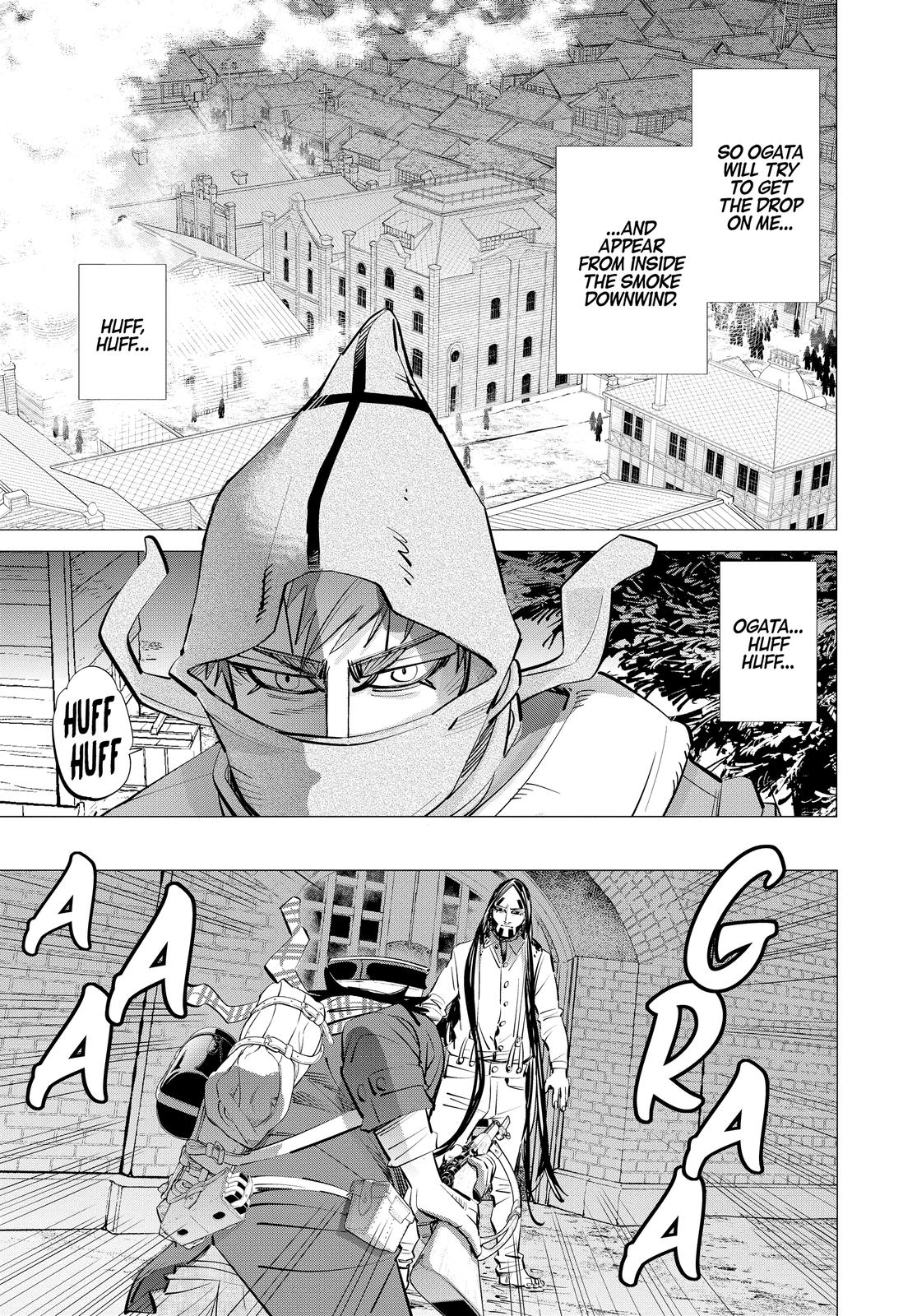 Read Golden Kamuy Manga Online