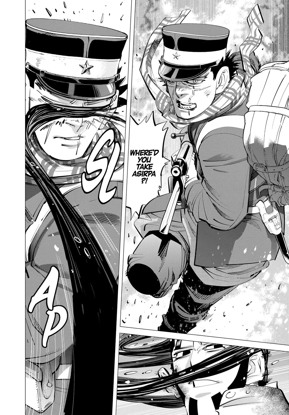Read Golden Kamuy Manga Online