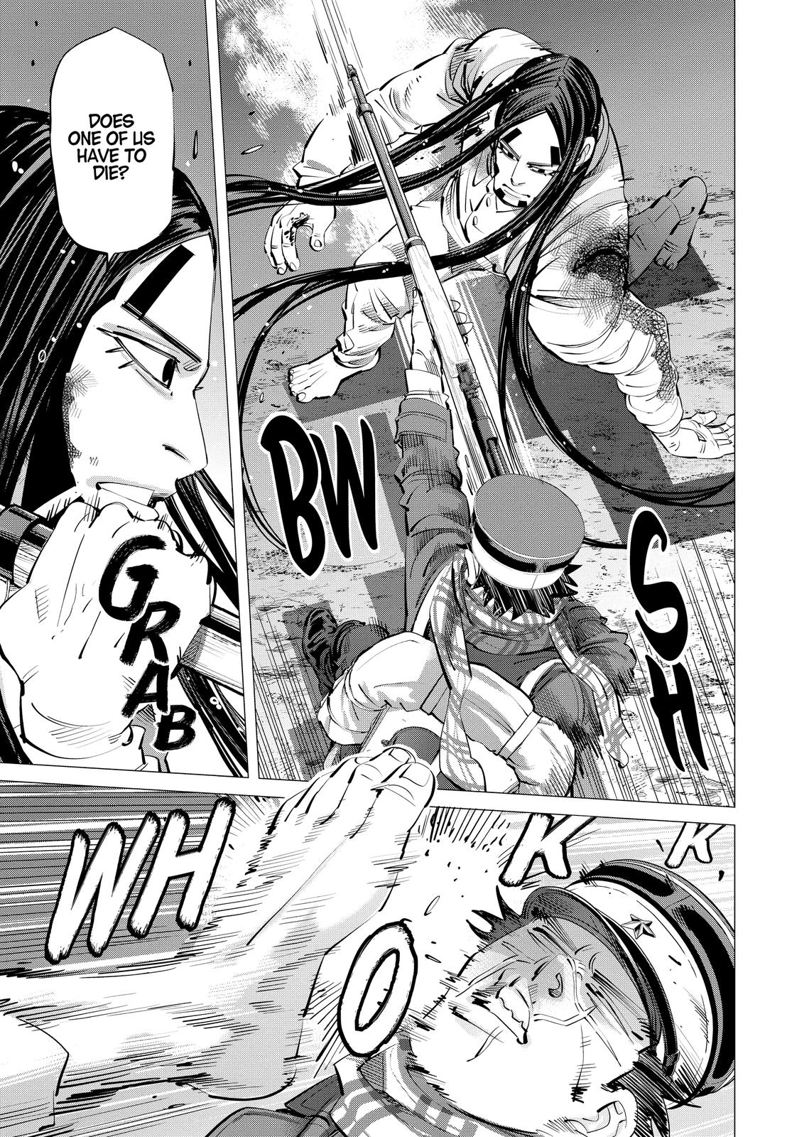 Read Golden Kamuy Manga Online