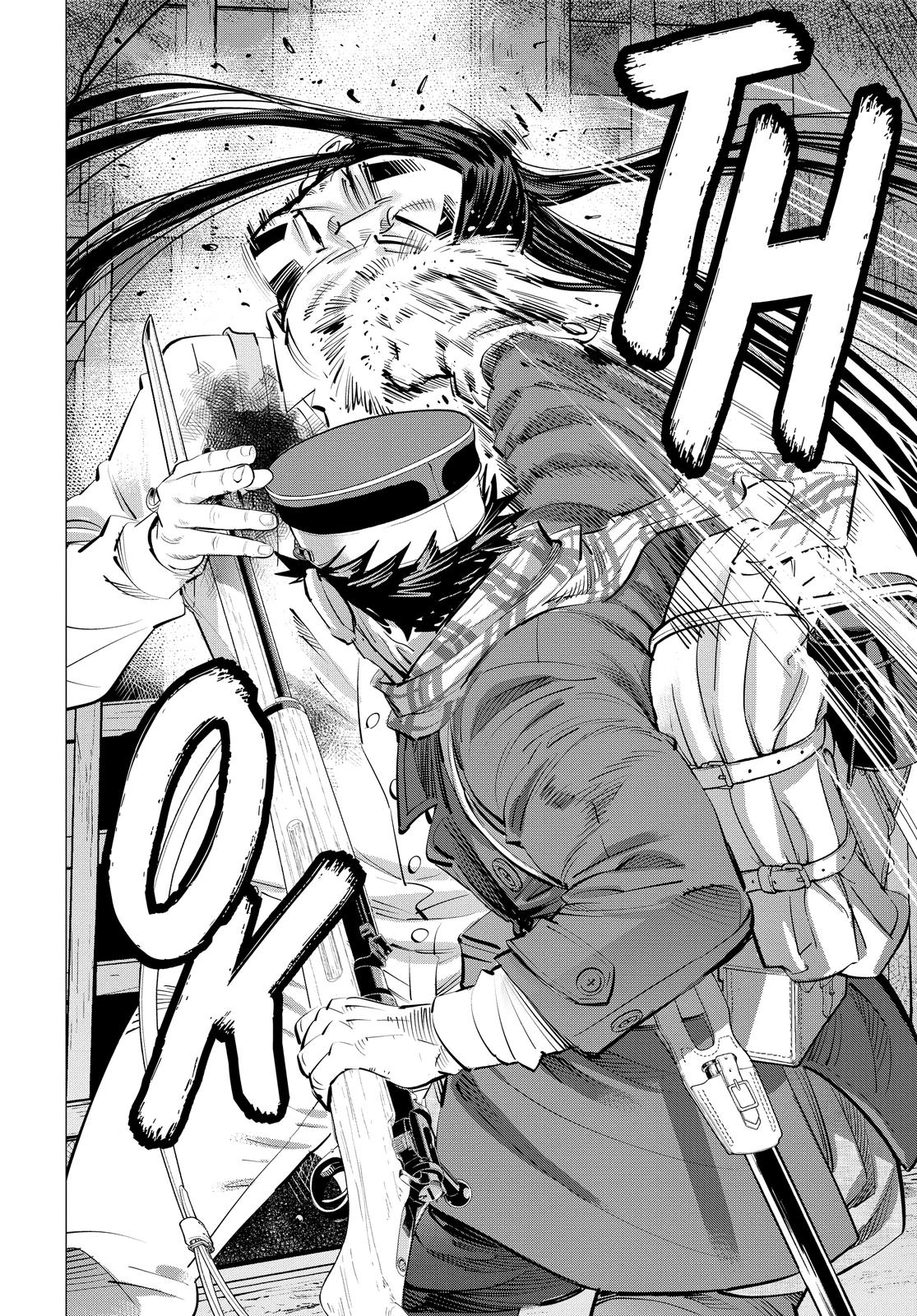 Read Golden Kamuy Manga Online