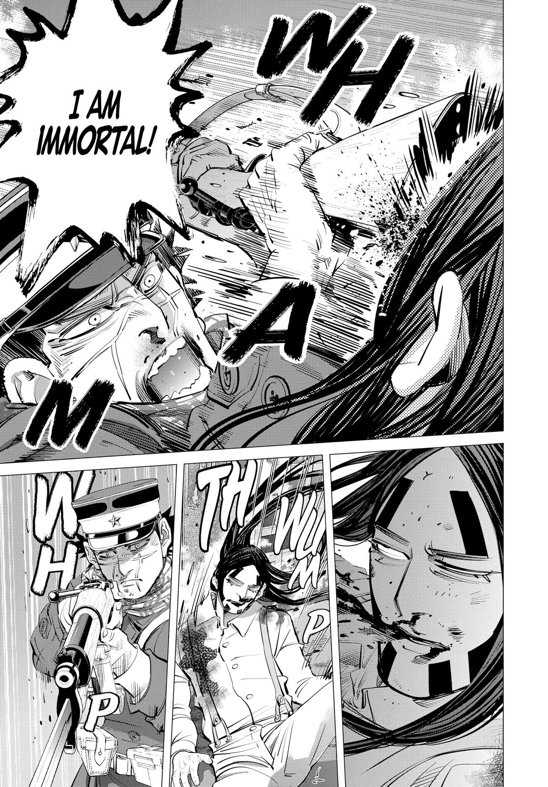 Read Golden Kamuy Manga Online