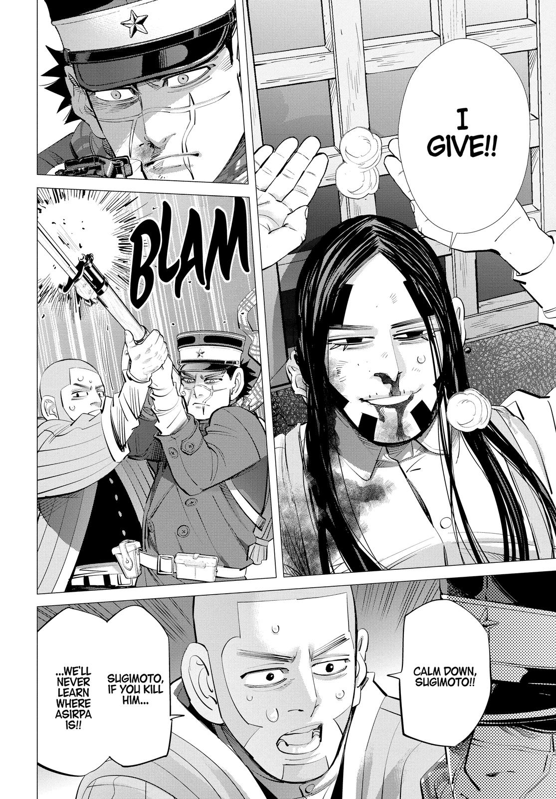 Read Golden Kamuy Manga Online