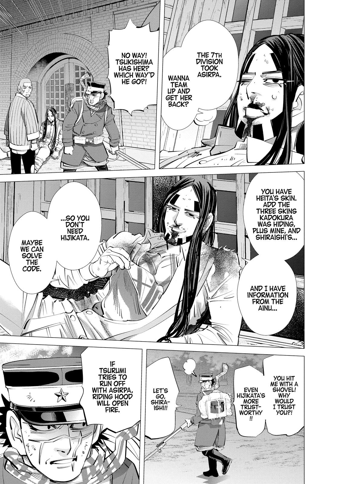 Read Golden Kamuy Manga Online
