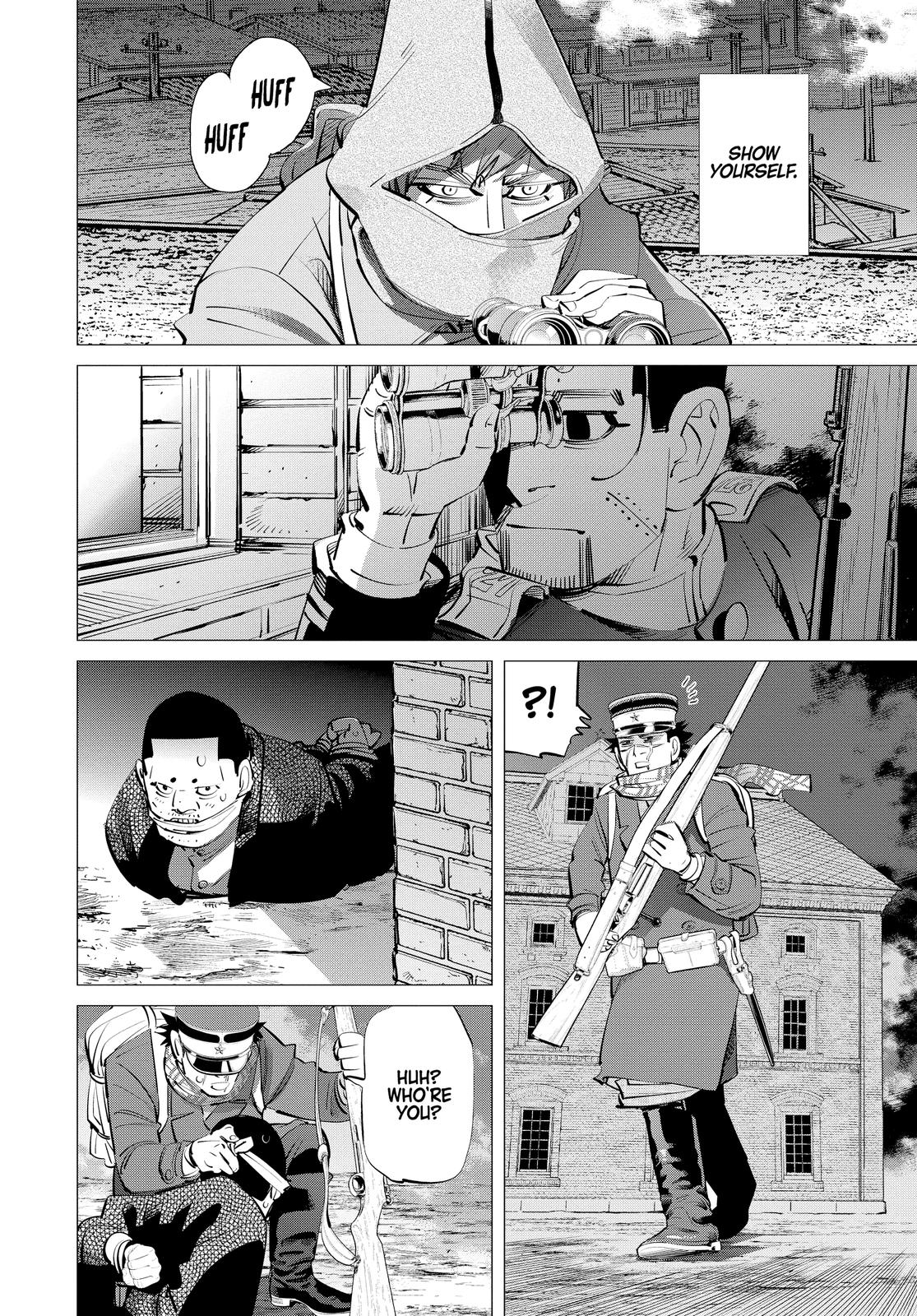Read Golden Kamuy Manga Online