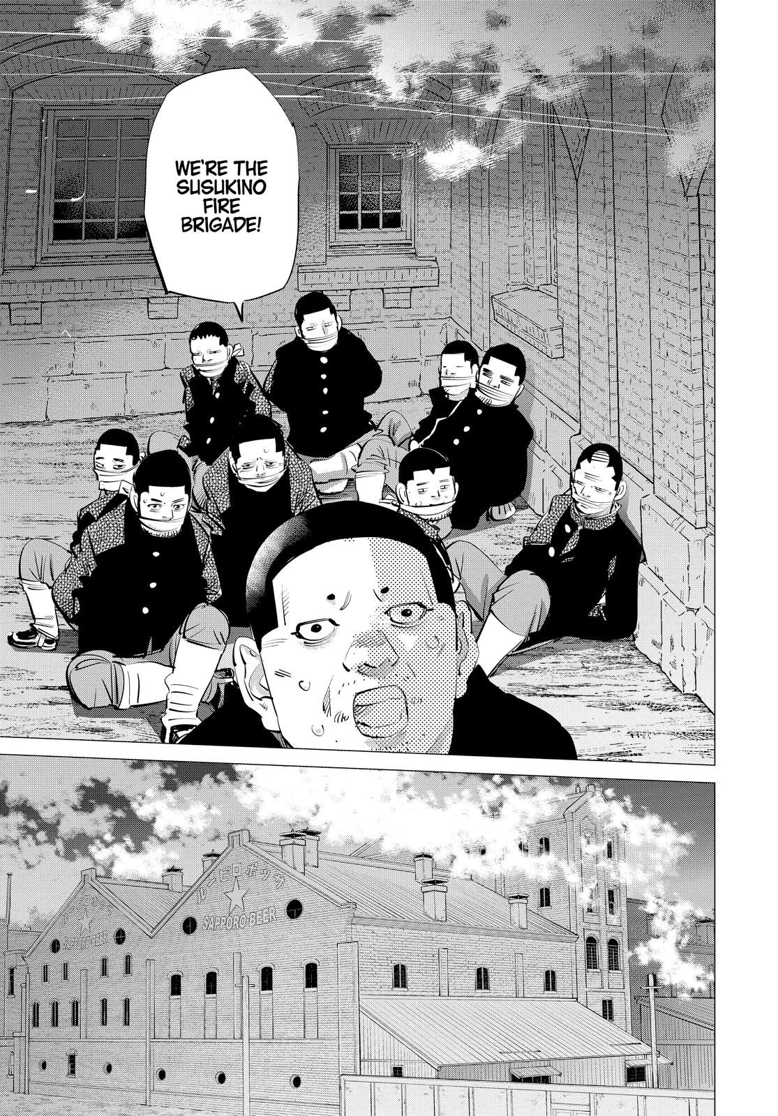 Read Golden Kamuy Manga Online