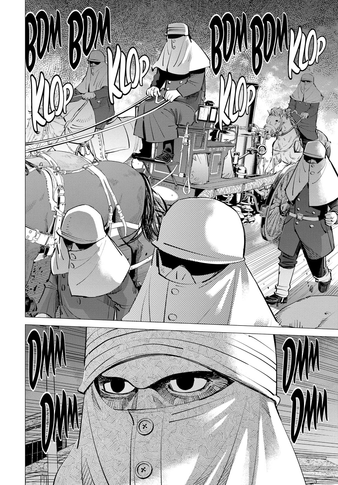 Read Golden Kamuy Manga Online
