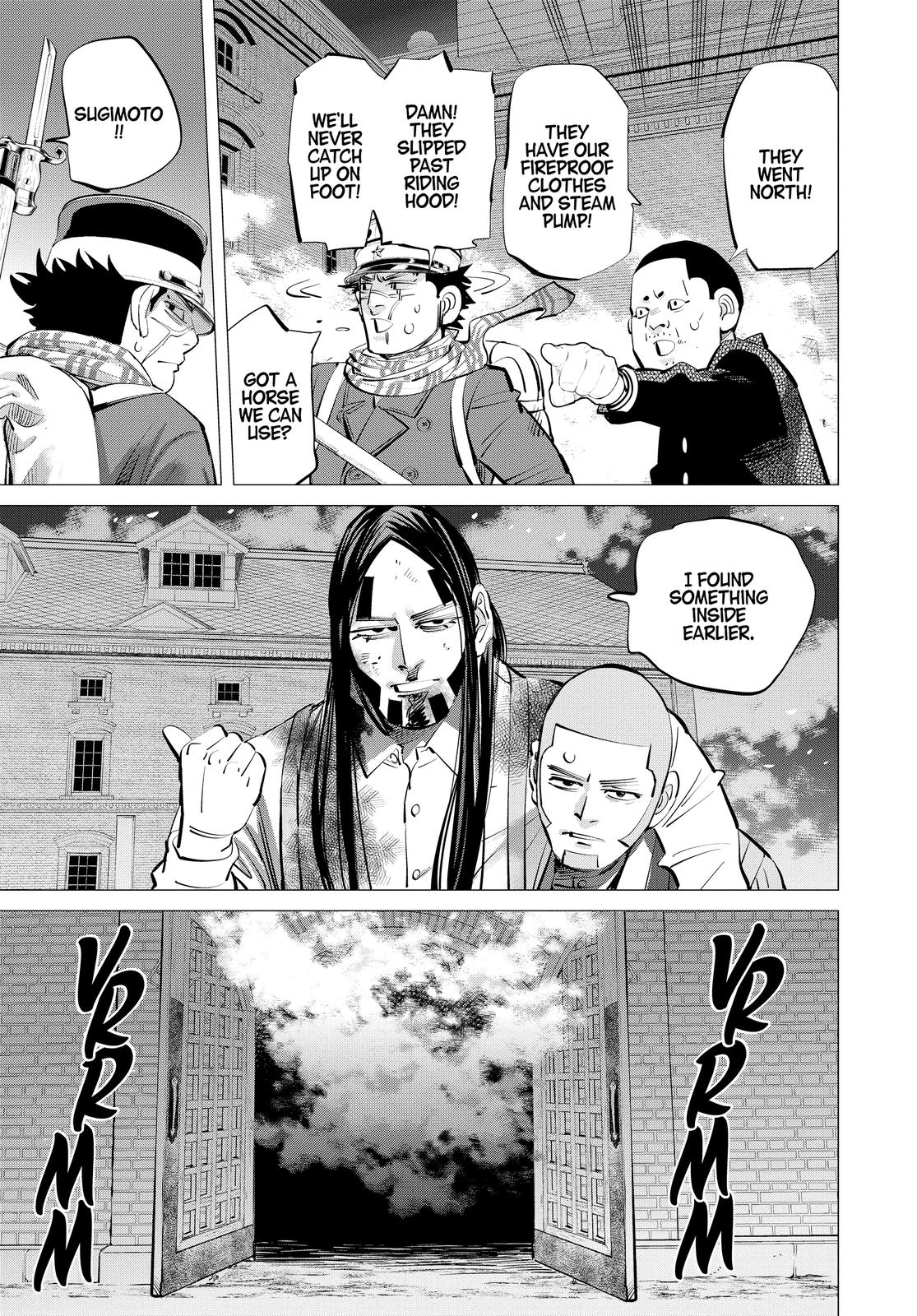 Read Golden Kamuy Manga Online