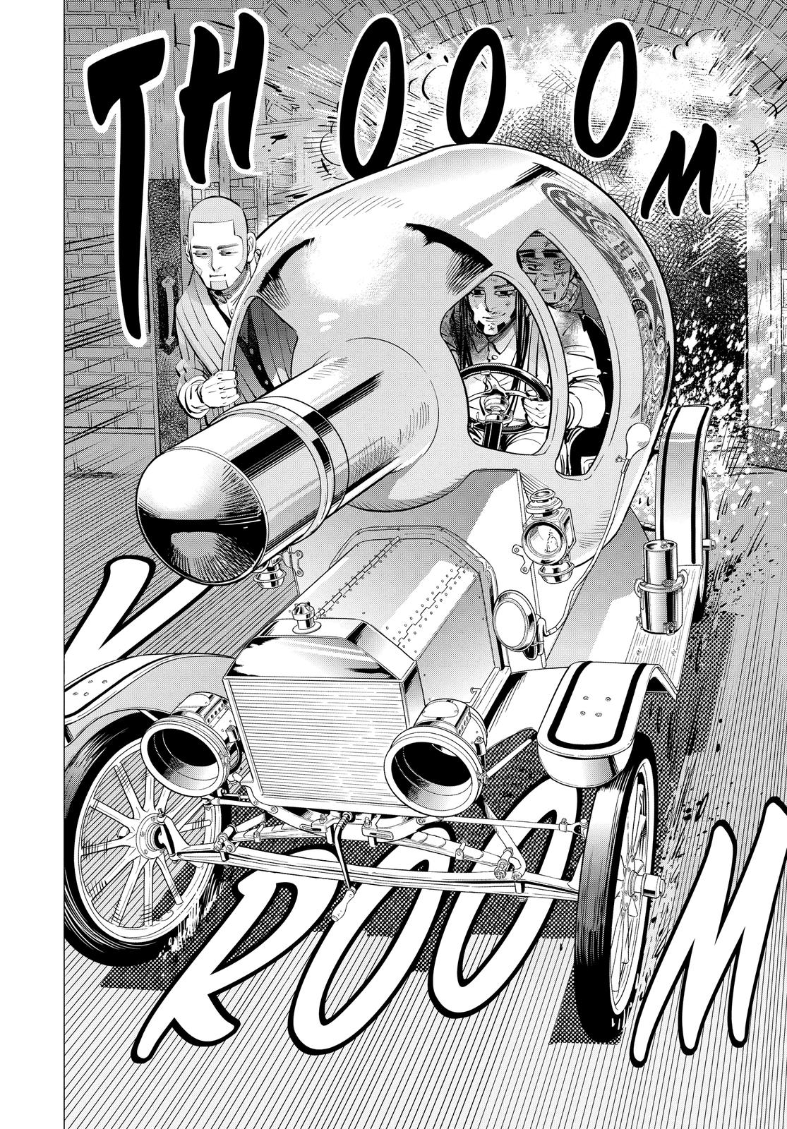 Read Golden Kamuy Manga Online