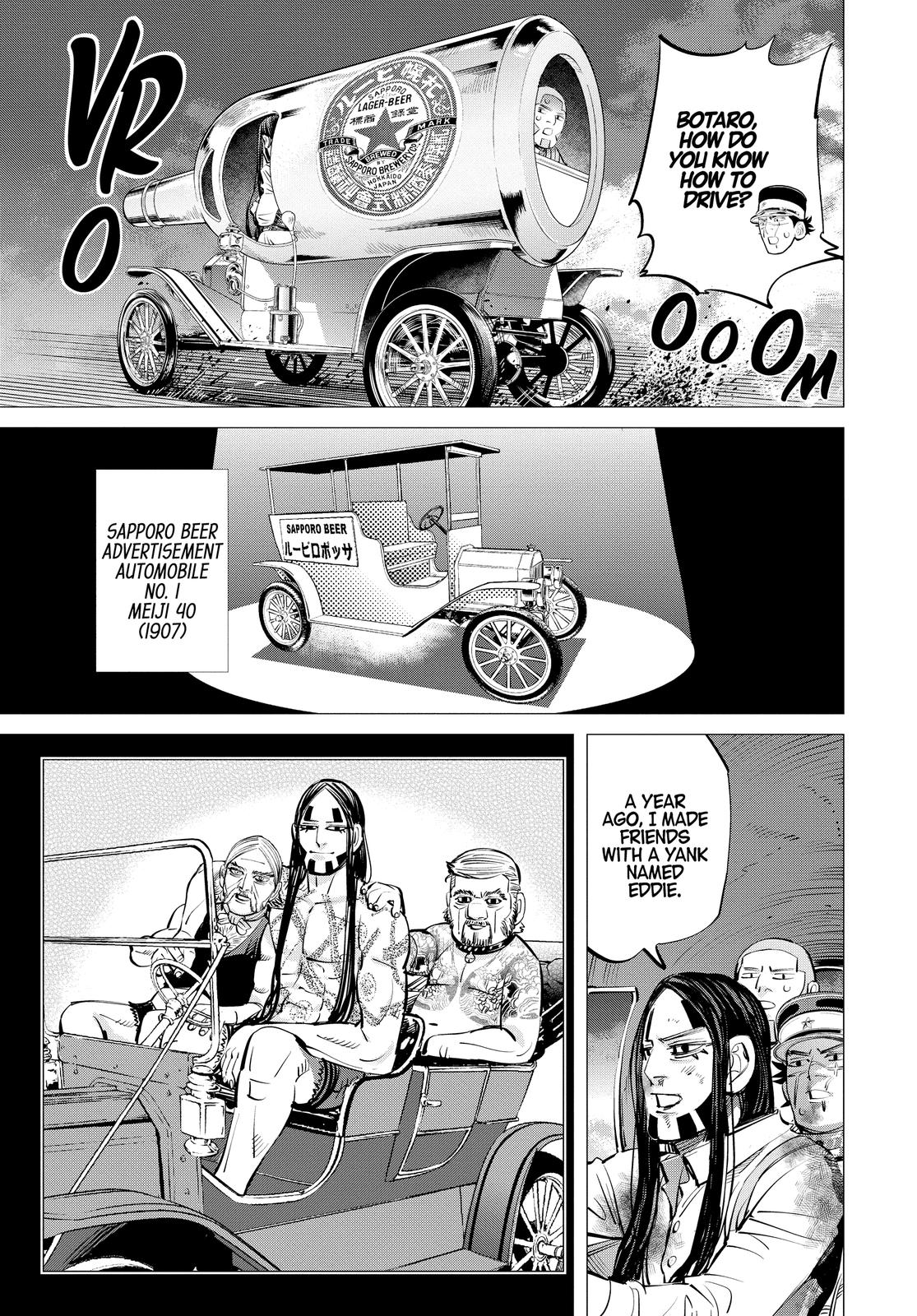 Read Golden Kamuy Manga Online