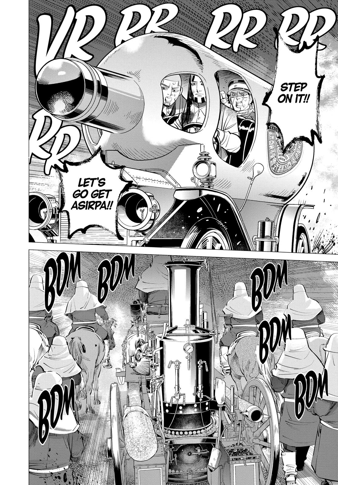 Read Golden Kamuy Manga Online