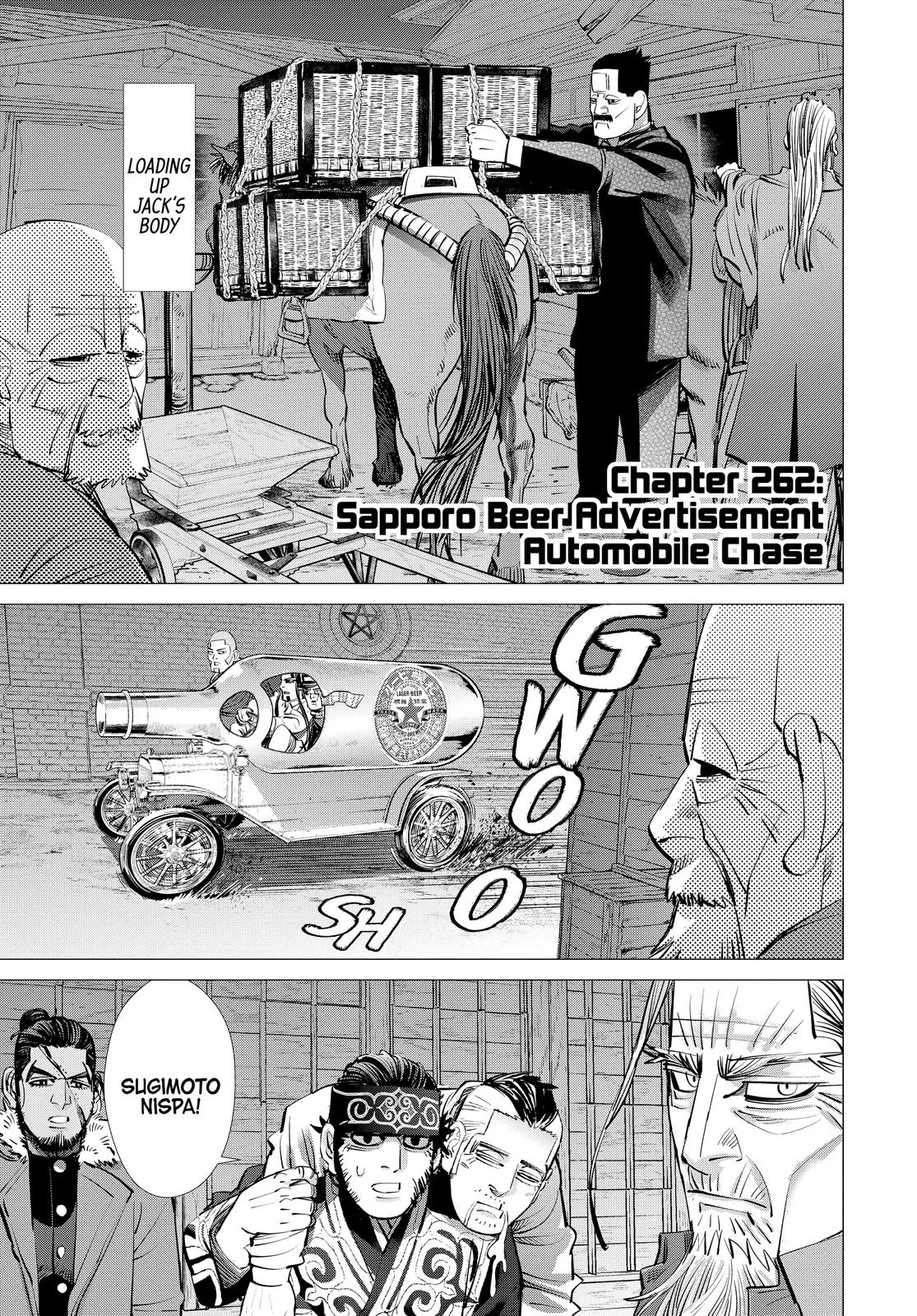 Read Golden Kamuy Manga Online