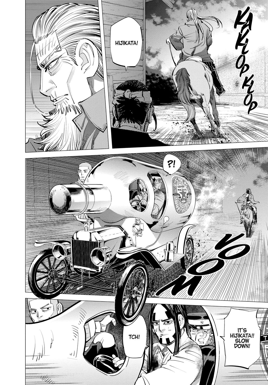 Read Golden Kamuy Manga Online