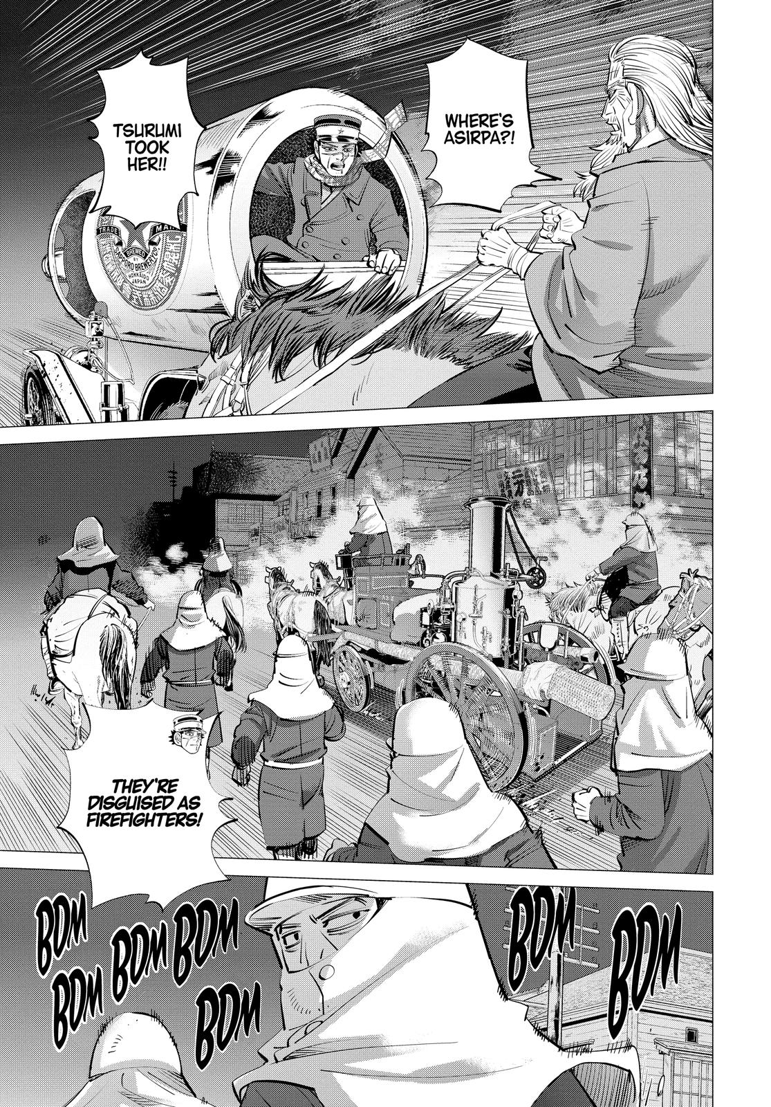 Read Golden Kamuy Manga Online