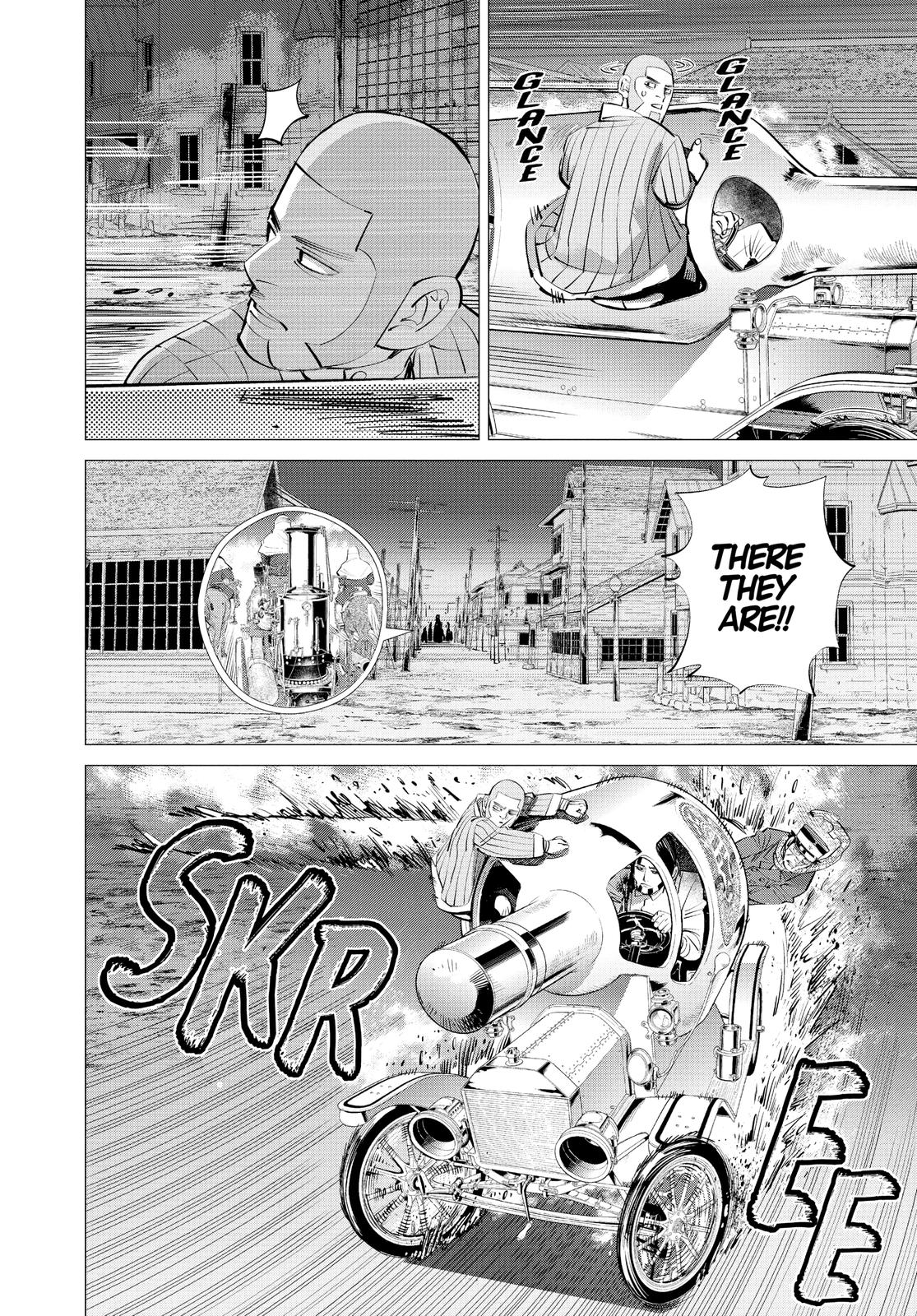 Read Golden Kamuy Manga Online